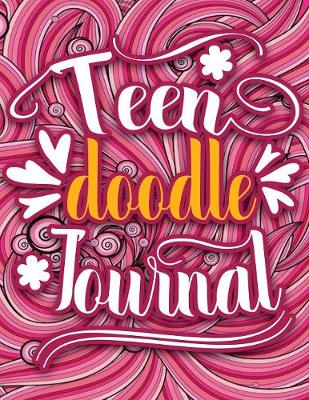 Book cover for Teen Doodle Journal
