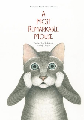 Book cover for A Most Mysterious Mouse