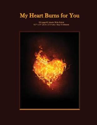 Book cover for My Heart Burns for You
