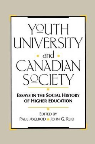 Youth, University, and Canadian Society