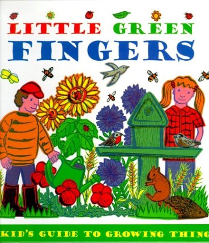 Book cover for Little Green Fingers