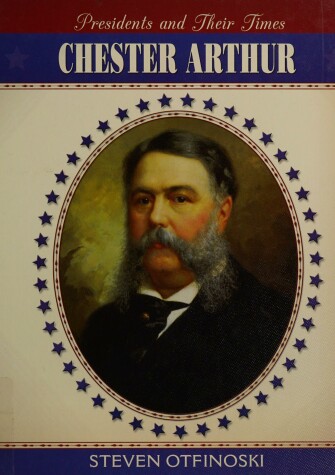 Book cover for Chester Arthur