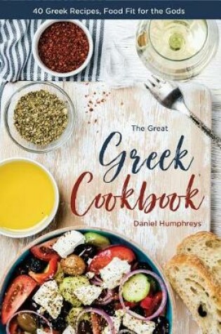 Cover of The Great Greek Cookbook