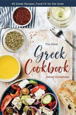 Book cover for The Great Greek Cookbook