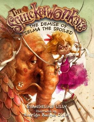 Book cover for The Squickerwonkers