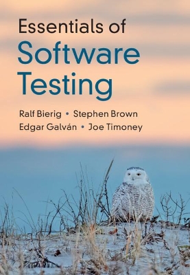 Book cover for Essentials of Software Testing