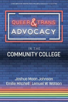 Cover of Queer & Trans Advocacy in the Community College