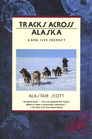 Book cover for Tracks across Alaska