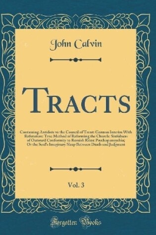 Cover of Tracts, Vol. 3