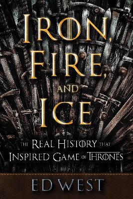 Book cover for Iron, Fire and Ice