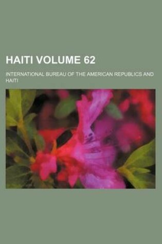 Cover of Haiti Volume 62