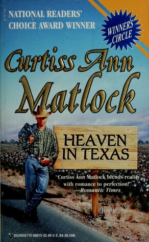 Book cover for Heaven in Texas