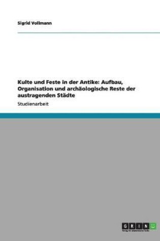 Cover of Kulte und Feste in der Antike