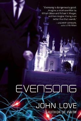 Book cover for Evensong