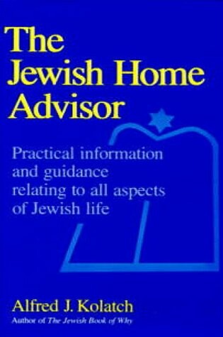 Cover of The Jewish Home Advisor