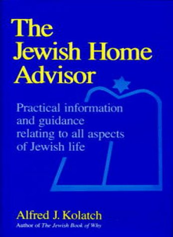 Book cover for The Jewish Home Advisor