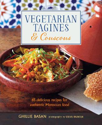 Book cover for Vegetarian Tagines & Couscous