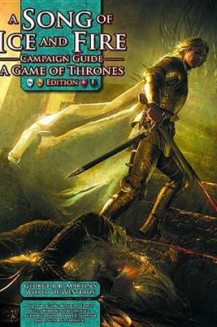 Cover of A Song of Ice and Fire Campaign Guide: A Game of Thrones Edition