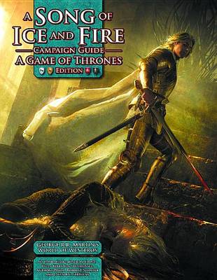 Book cover for A Song of Ice and Fire Campaign Guide: A Game of Thrones Edition