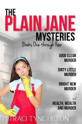 Book cover for The Plain Jane Mysteries