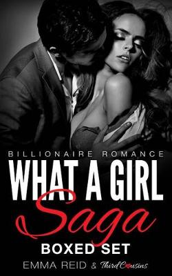 Book cover for What a Girl Saga