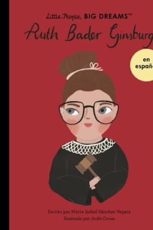 Cover of Ruth Bader Ginsburg (Spanish Edition)