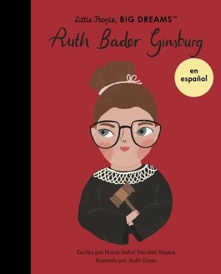 Book cover for Ruth Bader Ginsburg (Spanish Edition)