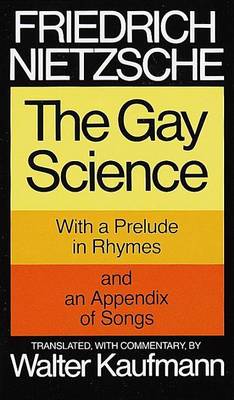 Book cover for Gay Science