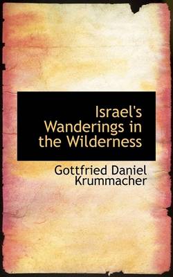 Book cover for Israel's Wanderings in the Wilderness