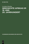 Book cover for Geschichte Afrikas Im 19. Und 20. Jahrhundert