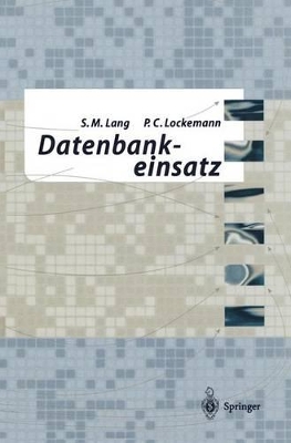 Book cover for Datenbankeinsatz