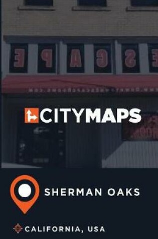 Cover of City Maps Sherman Oaks California, USA