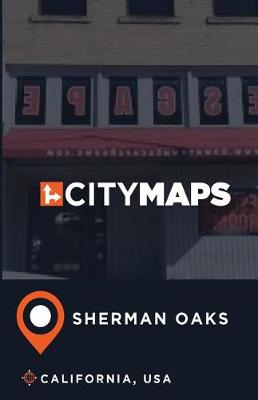 Book cover for City Maps Sherman Oaks California, USA