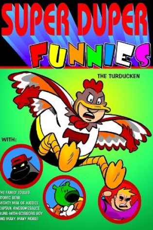 Cover of Super Duper Funnies