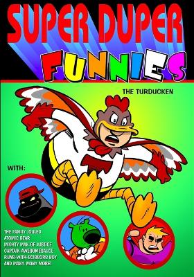 Book cover for Super Duper Funnies