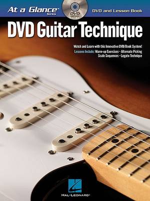 Book cover for At a Glance Guitar - Guitar Technique