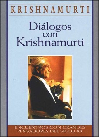 Cover of Dialogos Con Krishnamurti