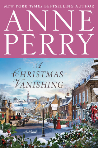 Cover of A Christmas Vanishing