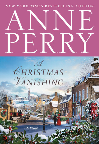 Book cover for A Christmas Vanishing