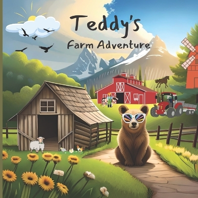 Book cover for Teddy's Farm Adventure