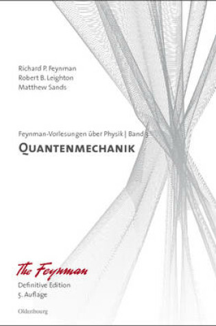 Cover of Quantenmechanik