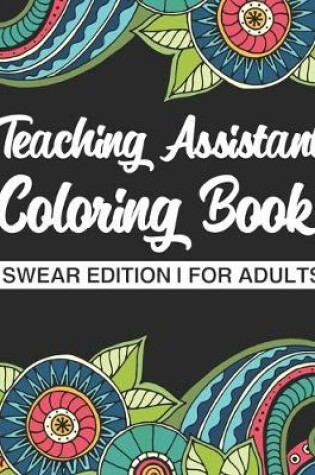 Cover of Teaching Assistant Coloring Book