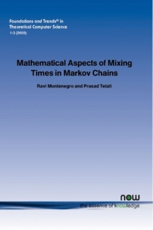 Cover of Mathematical Aspects of Mixing Times in Markov Chains