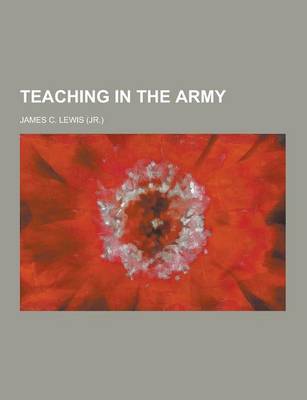 Book cover for Teaching in the Army