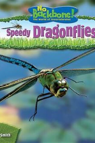 Cover of Speedy Dragonflies