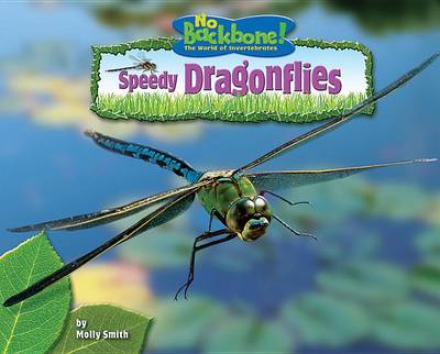 Book cover for Speedy Dragonflies