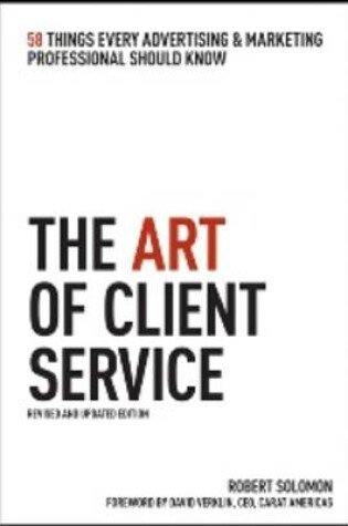 Cover of The Art of Client Service