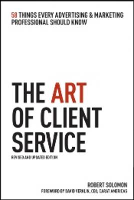 Book cover for The Art of Client Service