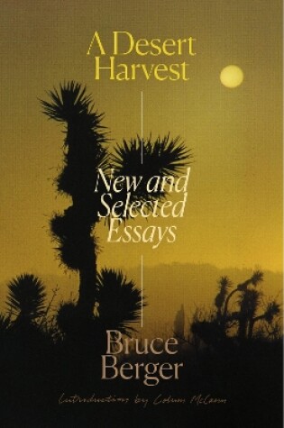 Cover of A Desert Harvest