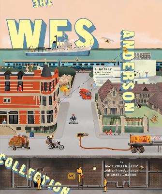 Book cover for The Wes Anderson Collection